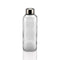 Waterfles Versa Transparant Glas Aluminium 1 L 8,3 x 23,5 x 8,3 cm