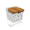 Suikerpot Versa DOTTY Keramisch 8,8 x 8,5 x 8,8 cm