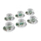 Set van Kopje met Schotel Versa Porselein Lakens