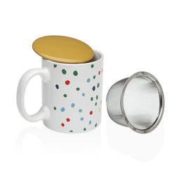 Kop met theefilter Versa Dotty