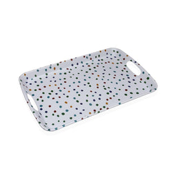 Snackdienblad Versa Dotty Melamine 27,4 x 2,3 x 42 cm