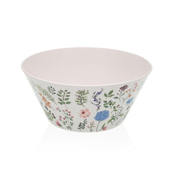 Saladekom Versa Polyethyleen RPET Ø 10,9 cm Blommor