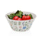Saladekom Versa Polyethyleen RPET Ø 10,9 cm Blommor