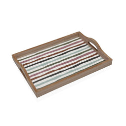 Dienblad Versa Ligne Hout MDF 30 x 5 x 45 cm