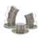 Set van Kopje met Schotel Versa Ligne Porselein