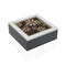 Box for Infusions Versa Hout MDF 20 x 7 x 20 cm Blommor