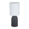 Bureaulamp Versa Zwart Katoen Keramisch 40 W 15 x 36 cm