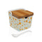 Suikerpot Versa Clivia Keramisch 8,8 x 8,5 x 8,8 cm