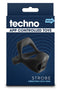 TECHNO STROBE BLACK