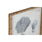 Schilderij Home ESPRIT Grijs Mediterrane 50 x 3 x 60 cm (6 Stuks)
