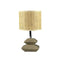 Bureaulamp Versa Anis Grijs Keramisch 16 x 30 x 16 cm
