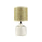 Bureaulamp Versa Wit Keramisch 13 x 28 x 13 cm
