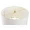 Bureaulamp Home ESPRIT Wit Gouden 50 W 220 V