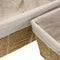 Wasmand Versa Zenit Bruin Zeealgen 22 x 15 x 32 cm