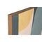 Schilderij Home ESPRIT Groen Modern Stads 100 x 4 x 140 cm (2 Stuks)