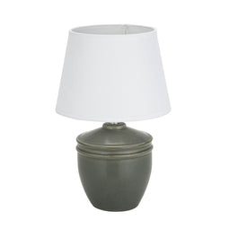Bureaulamp Versa Aurelia Katoen Keramisch 40 W 20 x 31,5 cm