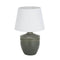 Bureaulamp Versa Aurelia Katoen Keramisch 40 W 20 x 31,5 cm