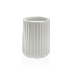 Tandenborstelhouder Versa Wit Keramisch