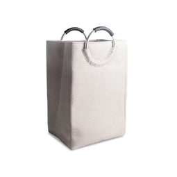 Wasmand Versa Grijs Minimalist 30 x 55 x 36 cm