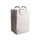 Wasmand Versa Grijs Minimalist 30 x 55 x 36 cm