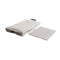 Wasmand Versa Grijs Minimalist 30 x 55 x 36 cm