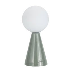 Bureaulamp Versa Groen Keramisch Kristal 40 W 10 x 22,5 cm Prisma