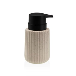 Zeepdispenser Versa Beige Keramisch Bamboe
