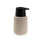 Zeepdispenser Versa Beige Keramisch Bamboe