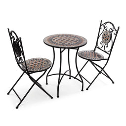 Tafel met twee stoelen Versa Navia 60 x 71 x 60 cm