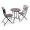 Tafel met twee stoelen Versa Navia 60 x 71 x 60 cm