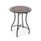 Tafel met twee stoelen Versa Navia 60 x 71 x 60 cm