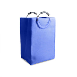 Wasmand Versa Blauw Minimalist 30 x 55 x 36 cm