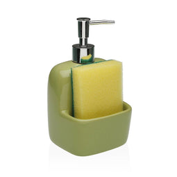 Zeepdispenser Versa Groen Keramisch 9,4 x 17,8 x 10,5 cm