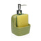 Zeepdispenser Versa Groen Keramisch 9,4 x 17,8 x 10,5 cm
