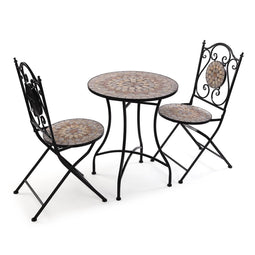 Tafel met twee stoelen Versa Aruba 60 x 71 x 60 cm
