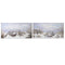 Schilderij Home ESPRIT Mediterrane 140 x 3 x 70 cm (2 Stuks)