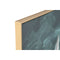 Schilderij Home ESPRIT Turkoois Kaarsenmaker Mediterrane 90 x 4 x 120 cm (2 Stuks)