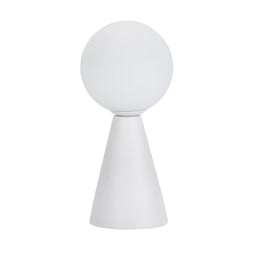 Bureaulamp Versa Wit Keramisch Kristal 40 W 10 x 22,5 cm Prisma
