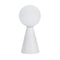 Bureaulamp Versa Wit Keramisch Kristal 40 W 10 x 22,5 cm Prisma
