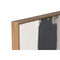 Schilderij Home ESPRIT Bruin Zwart Abstract Stads 100 x 4 x 140 cm (2 Stuks)
