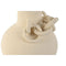 Vaas Home ESPRIT Wit Keramisch Keramiek Modern 22 x 22 x 22 cm