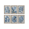 Schilderij Home ESPRIT Blauw 50 x 3 x 65 cm (6 Stuks)