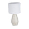 Bureaulamp Versa Duna Linnen Keramisch 40 W 22 x 43,5 cm