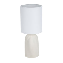 Bureaulamp Versa Katoen Keramisch 40 W 15 x 36 cm