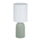Bureaulamp Versa Groen Katoen Keramisch 40 W 15 x 36 cm