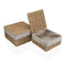 Wasmand Versa Zenit Bruin Zeealgen 23 x 12,5 x 23 cm