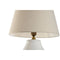 Bureaulamp Home ESPRIT Wit 50 W 220 V