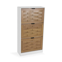 Schoenenrek Versa Bruin 24 x 115 x 60 cm