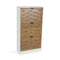 Schoenenrek Versa Bruin 24 x 115 x 60 cm