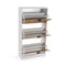 Schoenenrek Versa Bruin 24 x 115 x 60 cm